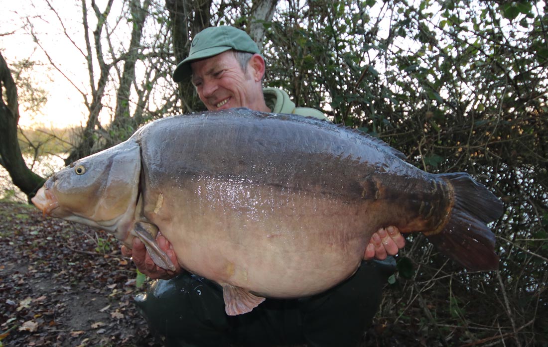 Carp Fishing – Keep Believing – By Ian Stott