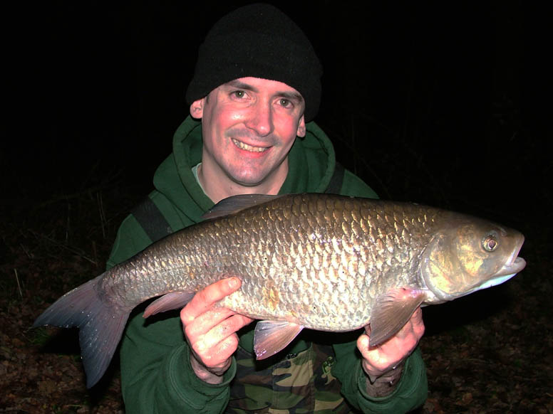 7lb chub for Alan Stagg