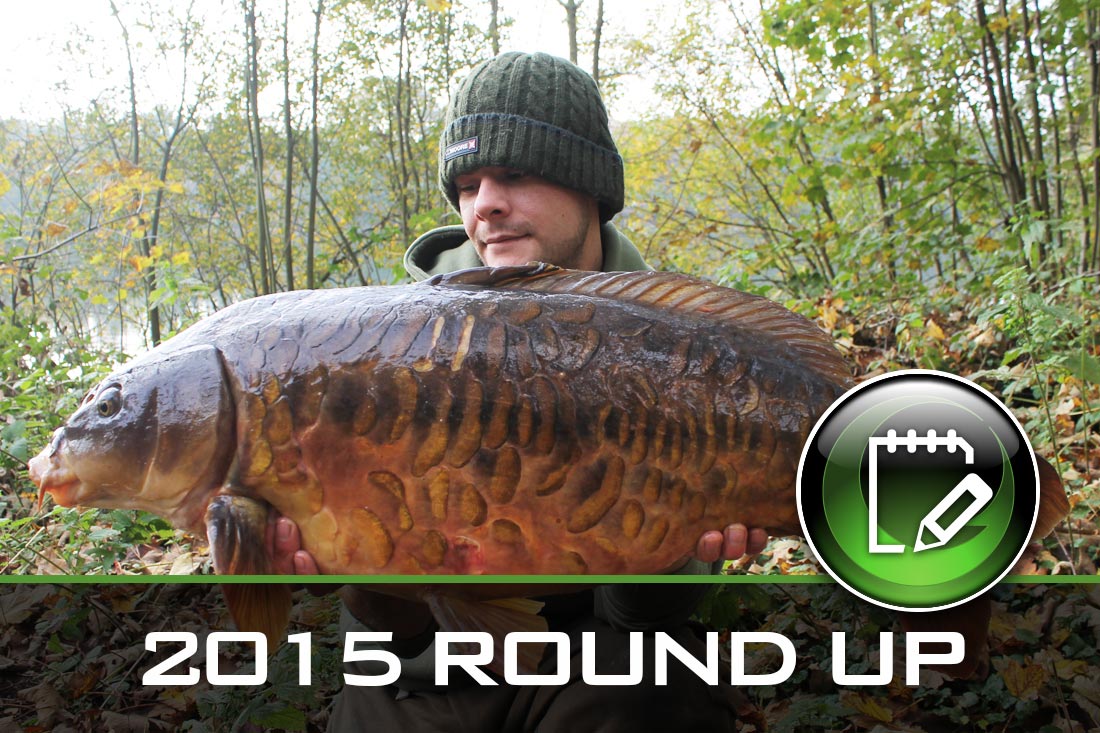 Carp Fishing – 2015 Round Up – By Scott Kingsley