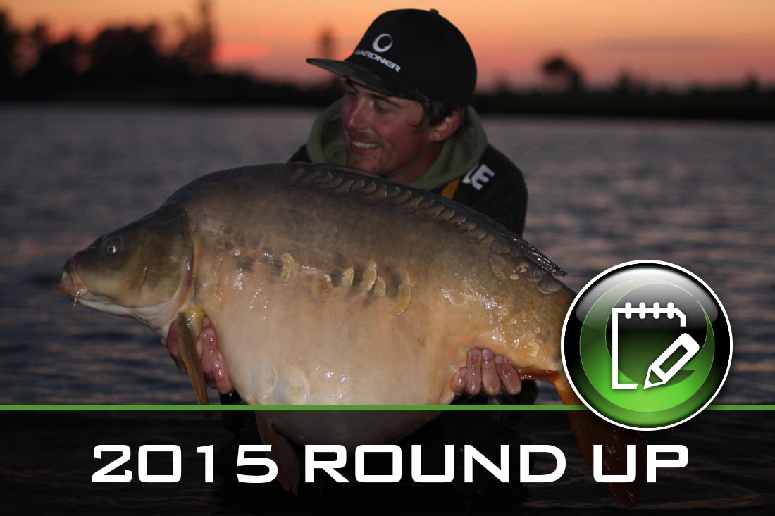 Carp Fishing – 2015 Round Up – By Tom Oliver