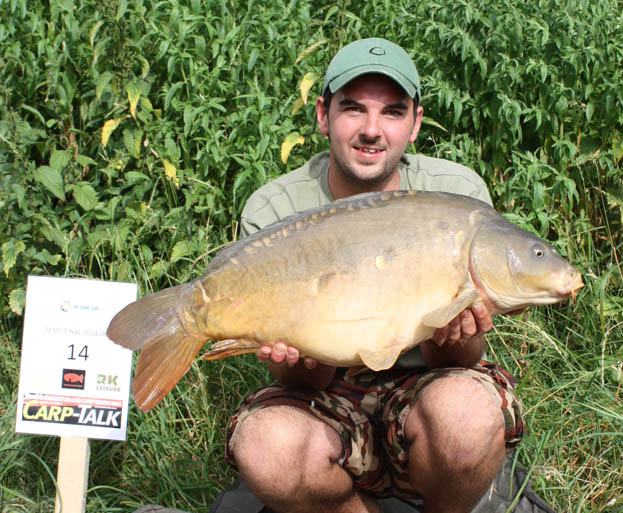 Carp Fishing – UKCC Semi Final at Brasenose Two – By Luke Church