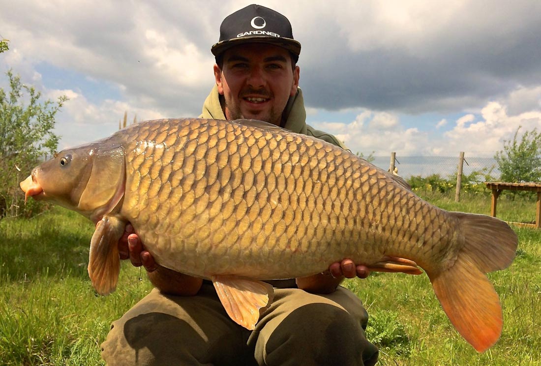 Carp Fishing – Day Ticket Success – By Luke Church