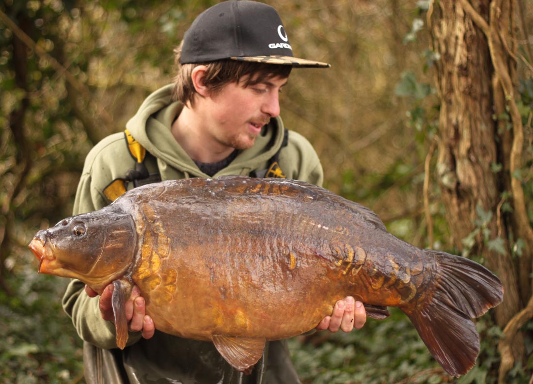 Carp Fishing – My Start To The Year – By Tom Oliver