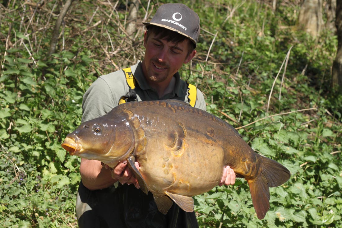 Carp Fishing – April Blog – By Tom Oliver