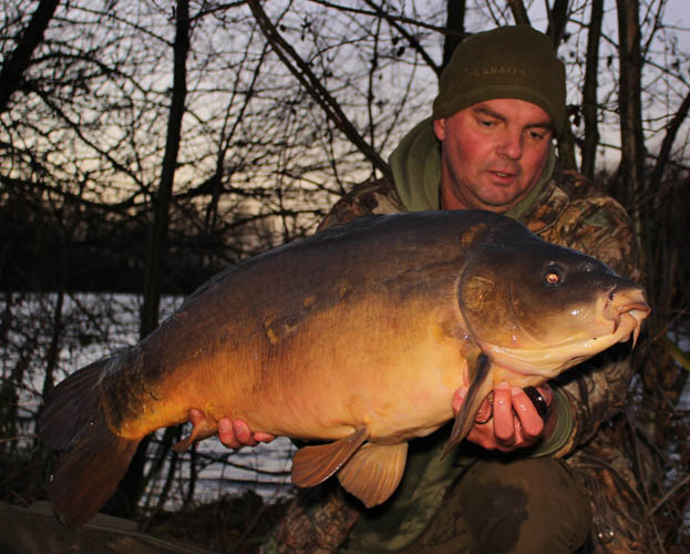 Carp Fishing – Cold Water Carping Part 7 – By Nick Burrage