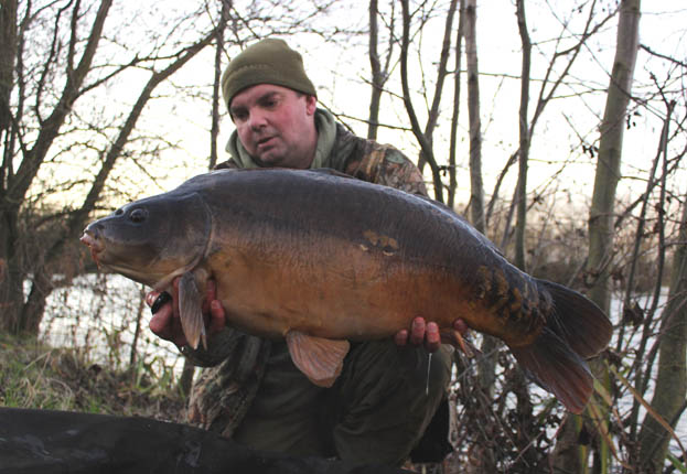 Carp Fishing – Cold Water Carping Part 5 – By Nick Burrage