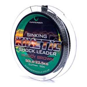 Kinetic Sinking Shock Leader