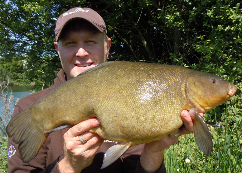 Gravel Pit Tench Success for Lee Chatfield