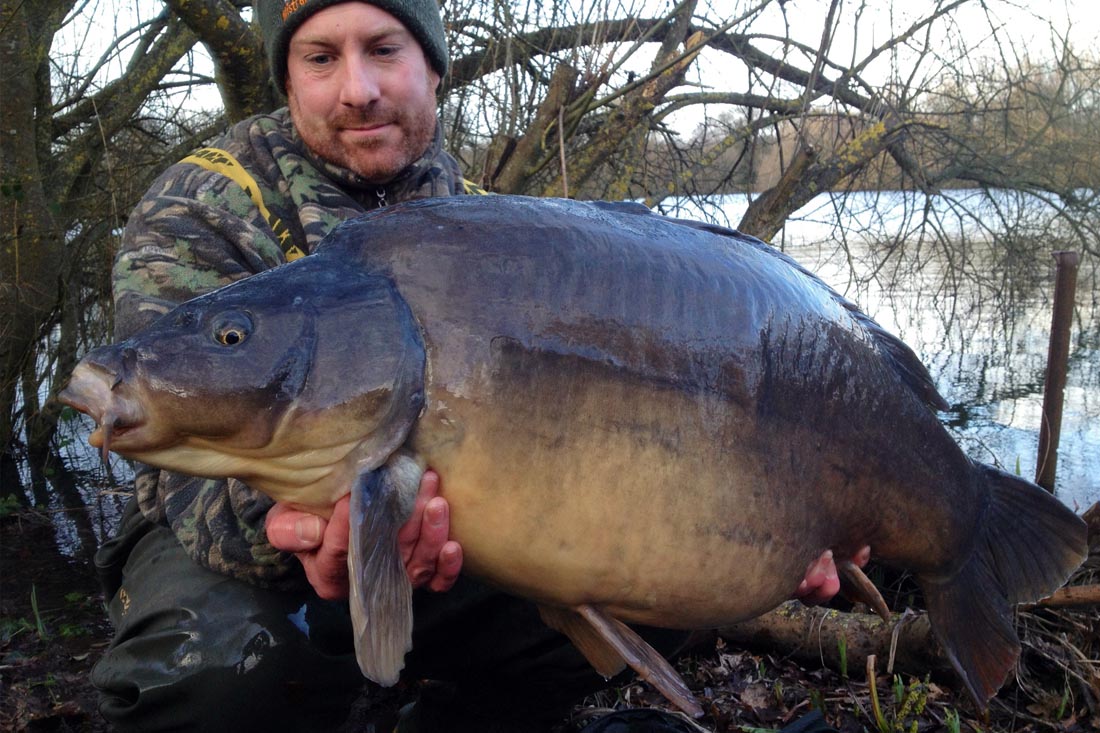 Carp Fishing –  A Year to remember – By Ian Lewis