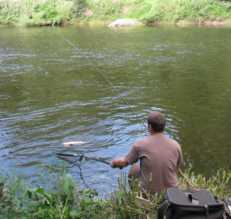 Rigs over the River Wye by Sam Meeuwissen