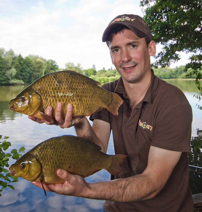 Spring Crucians and Tench by Alan Stagg