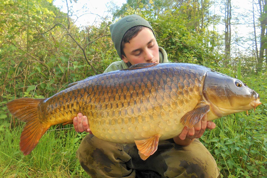 Carp Fishing – Back Lake Campaign – By Brandon Butler