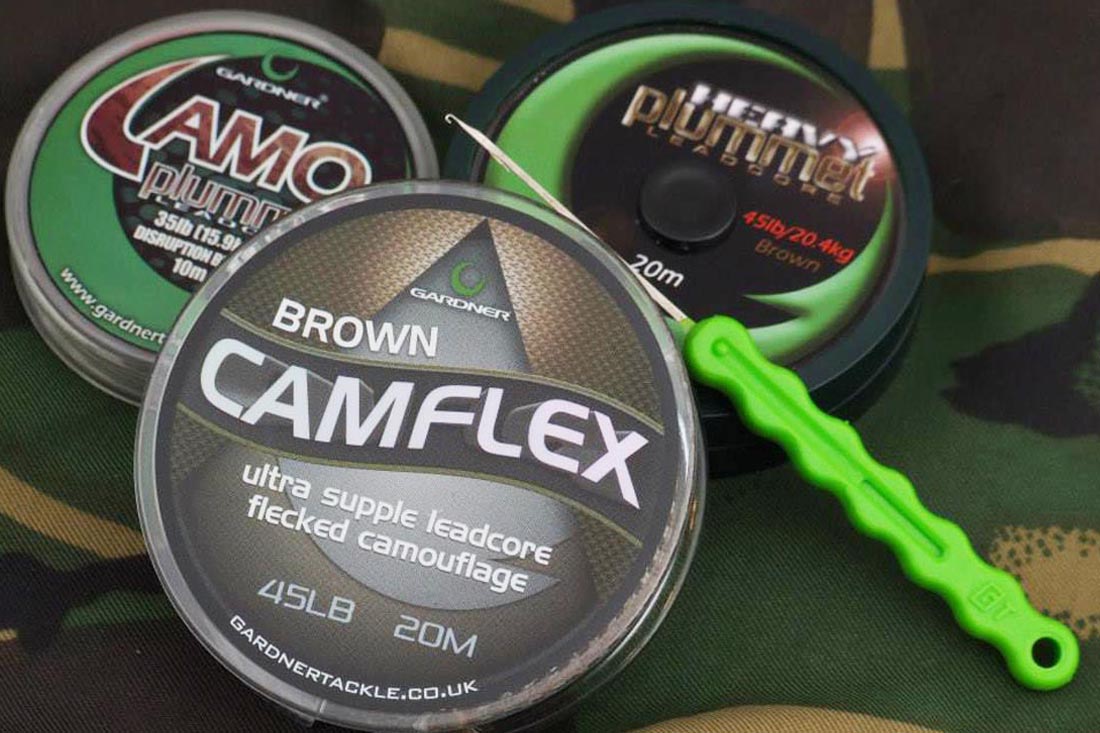 Carp Fishing – Camflex Leaders – They’re Flecking Good! – By Lewis Read