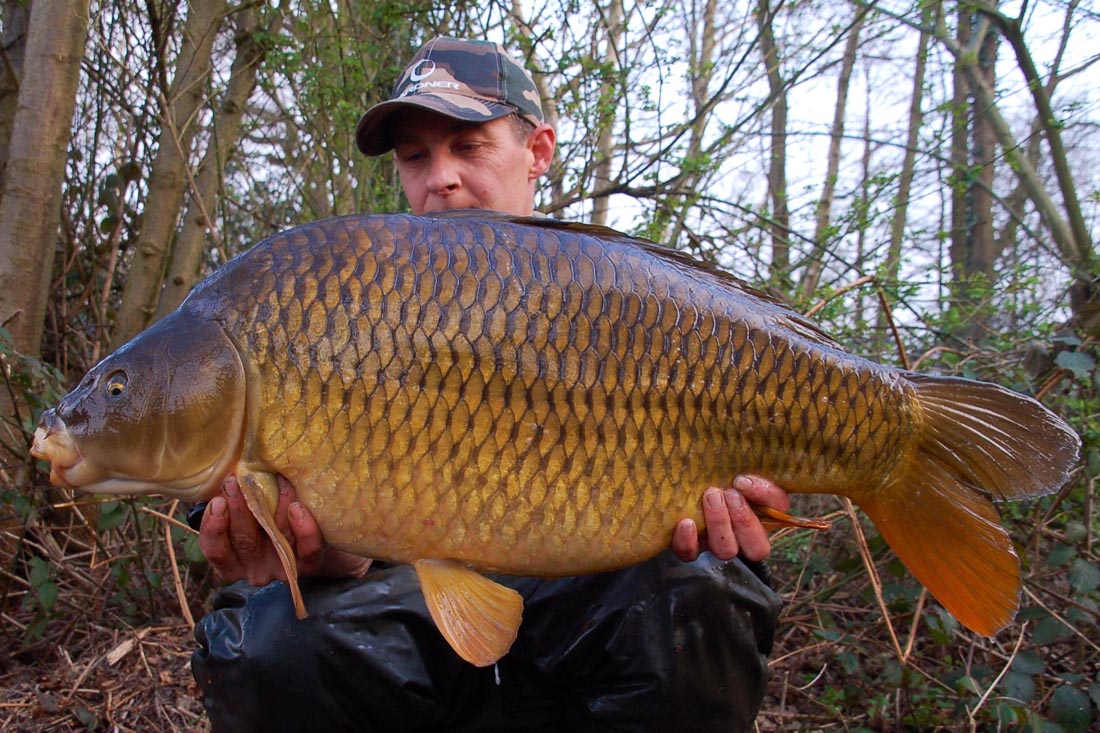 Carp Fishing – Frimley Gold – By Chewy French