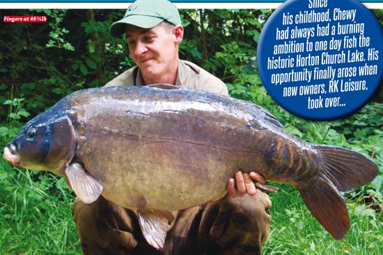 Ambition Achieved – Chewy French