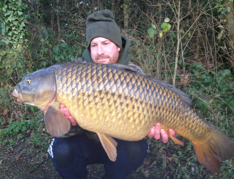 My Urban Winter Target by Ian Lewis