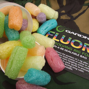 Fluoro Dissolving Foam