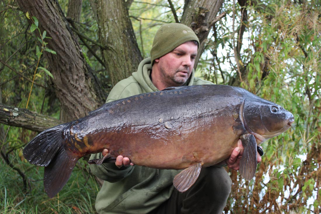 Carp Fishing – Back With A Bang – By Nick Burrage