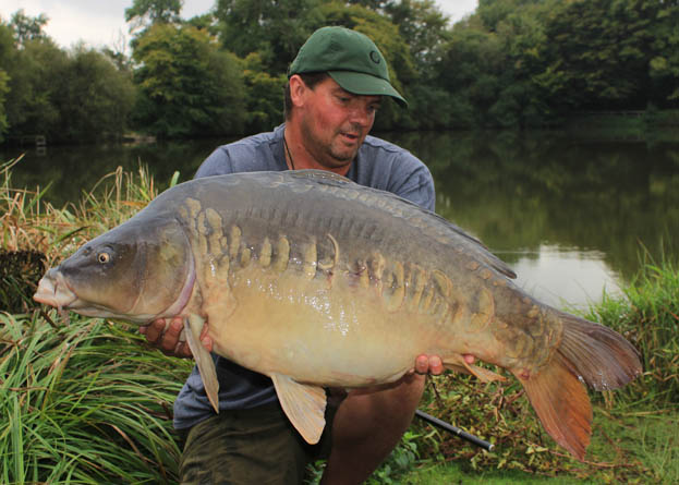Carp Fishing – A Visit to Le Queroy – By Nick Burrage