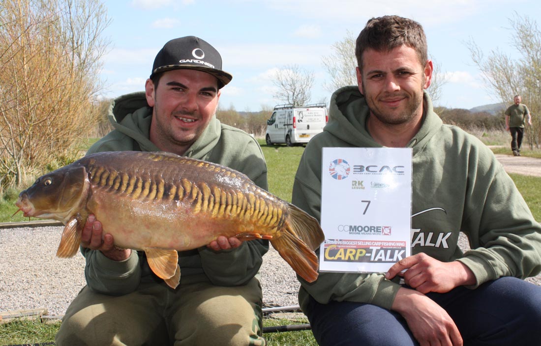 Carp Fishing – 2015 BCAC Qualifier – By Luke Church
