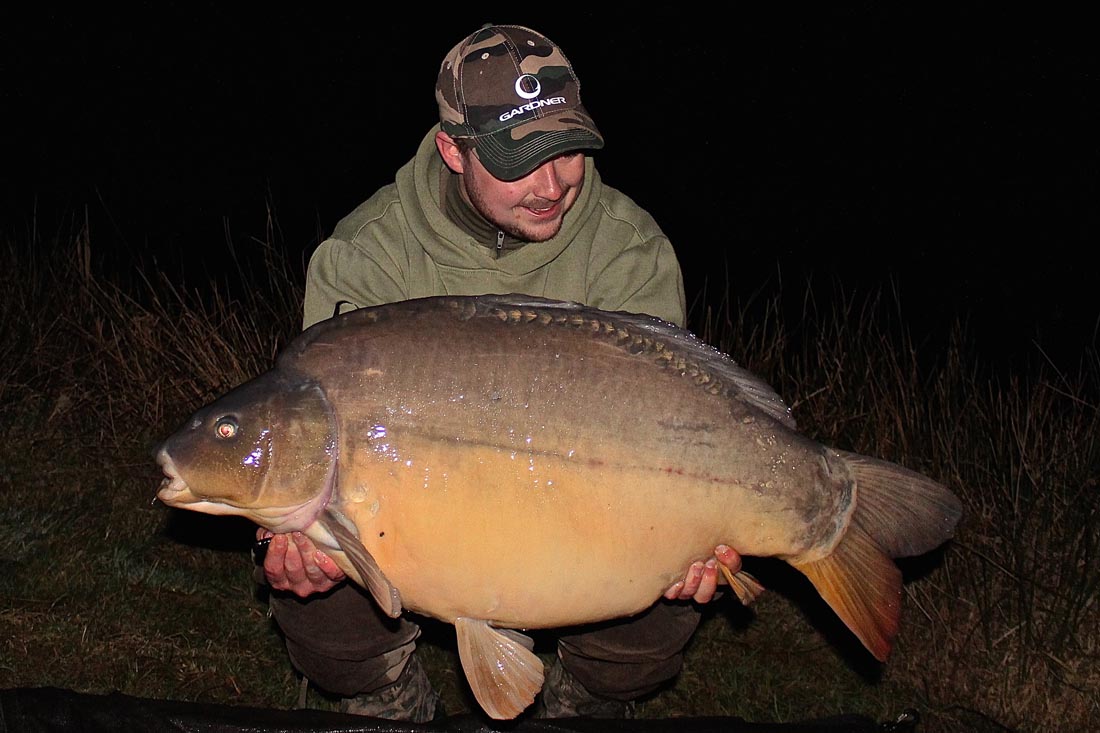 Carp Fishing – Kracking Forty – By Ricky Knight