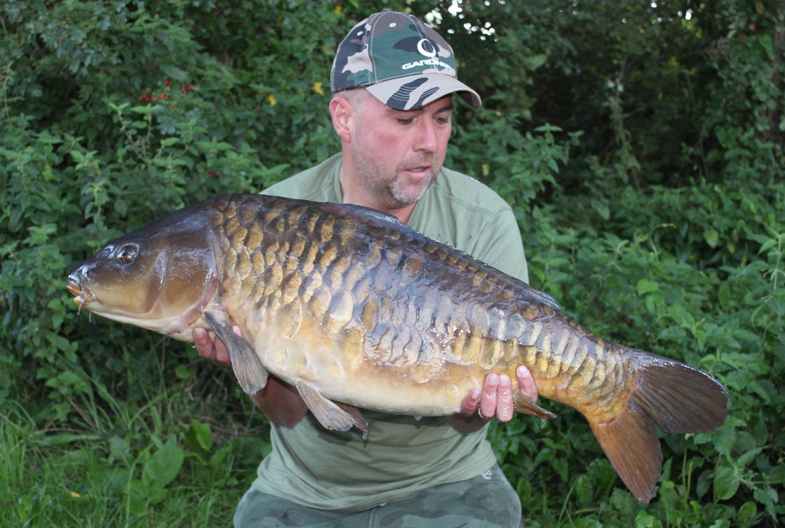 Carp Fishing – Baby Scaley – By Pete Kingsbury
