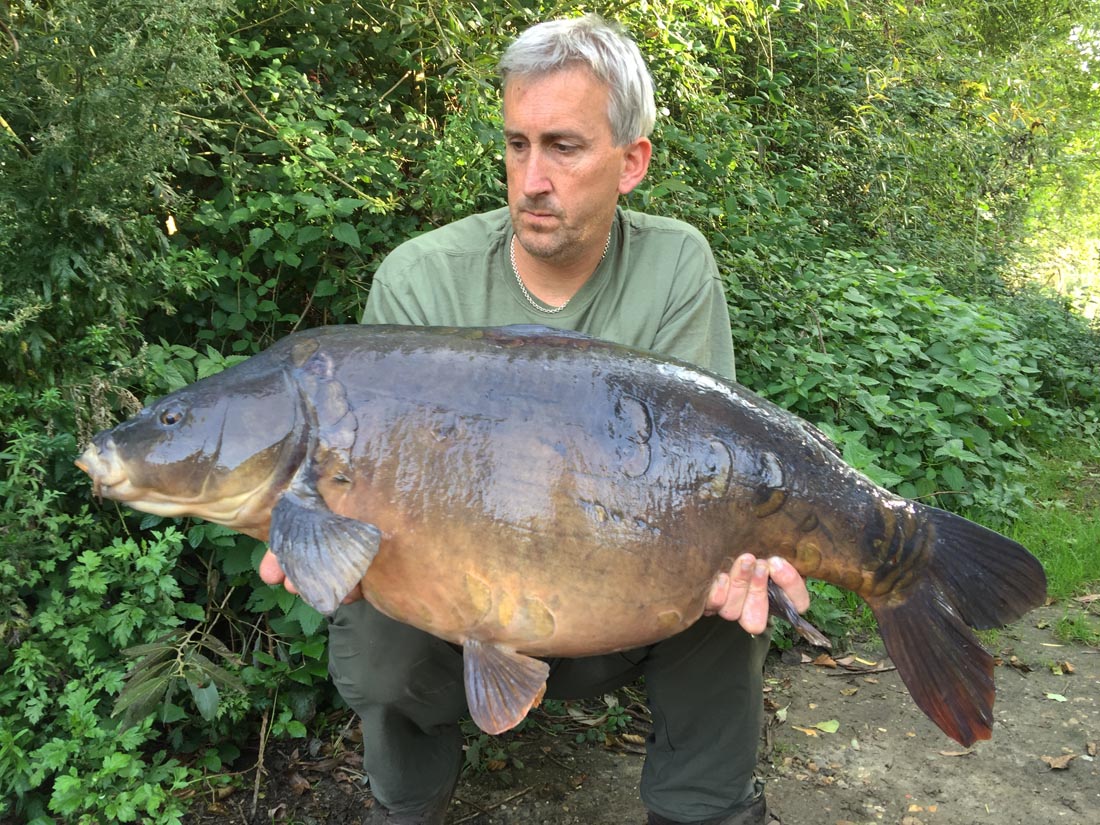 Carp Fishing – Autumn Blog Part 1 – By Rick Golder