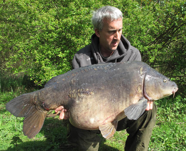 Carp Fishing – 2014 Round-up – Rick Golder