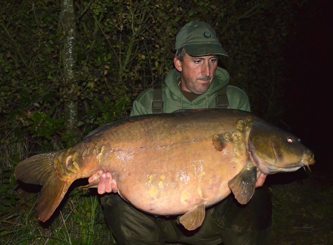 Carp Fishing – Winter Blog Part 2 – By Rick Golder