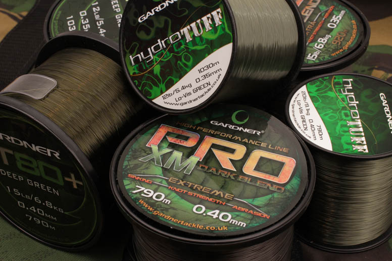 A Guide to Gardner Tackle Copolymer Main lines by Lewis Read
