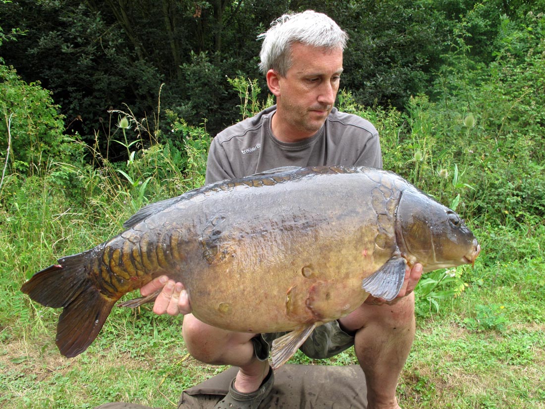 Carp Fishing – Two Trips Two Thirties – By Rick Golder