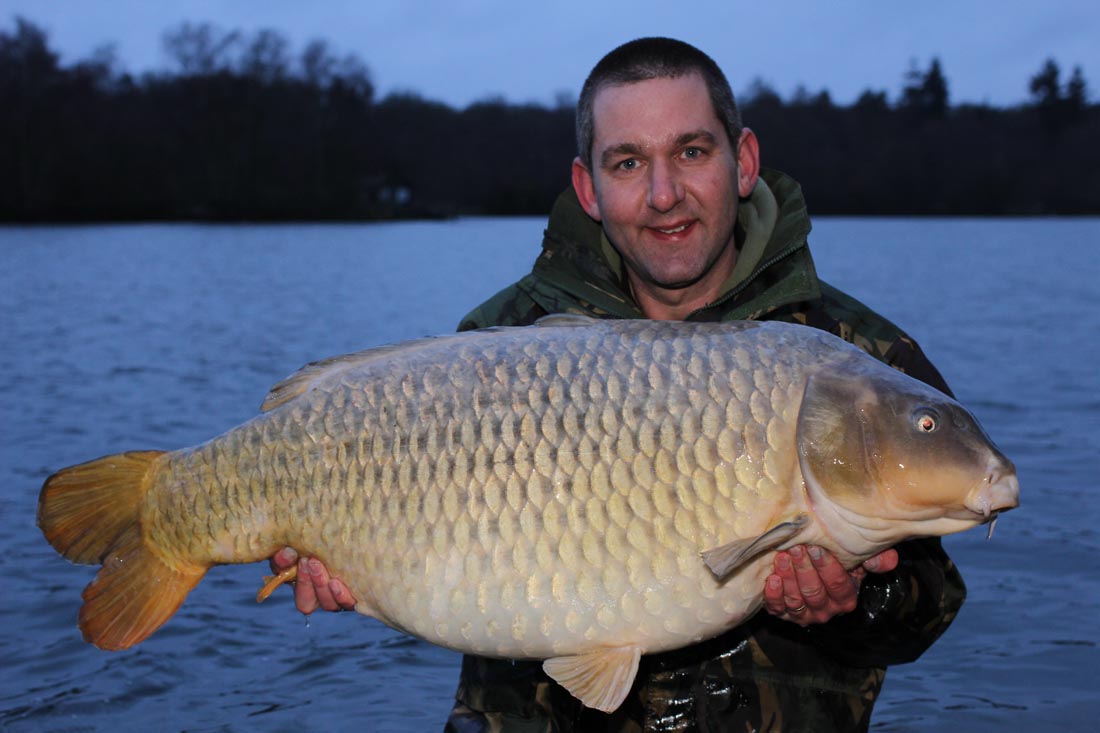 Carp Fishing – Happy New Spooky Year – By Lewis Read