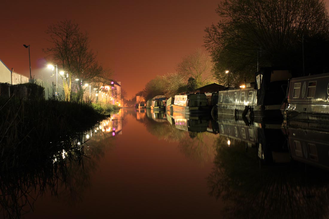 Carp Fishing – Canal Carping – By Lewis Baldwin