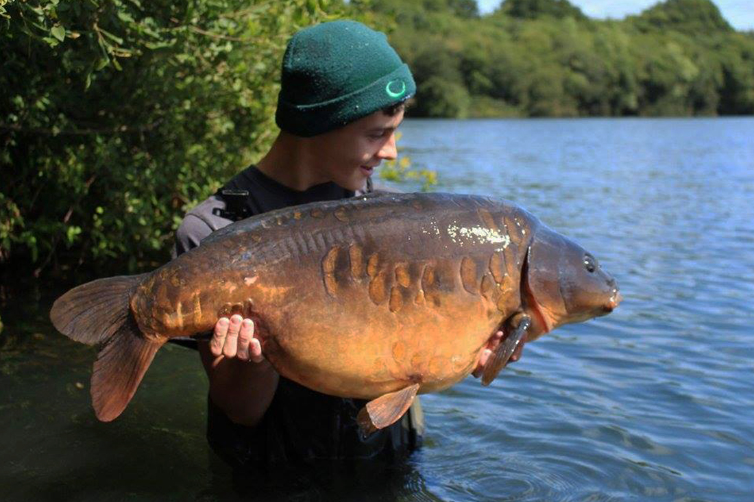 Carp Fishing – A Trio of Thirties – By Kai Richards