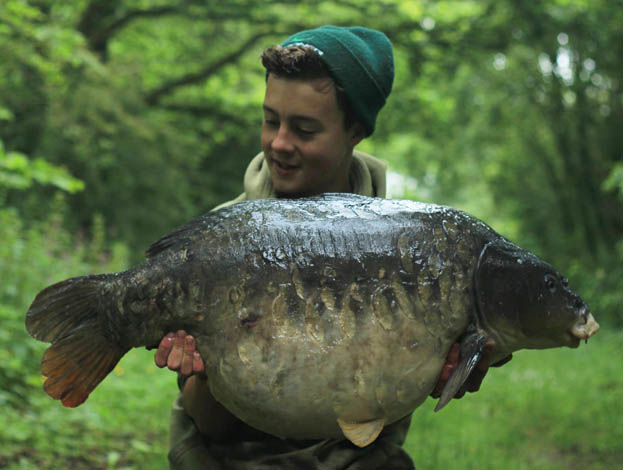 Carp Fishing – Kai Richards – Junior Angle – May
