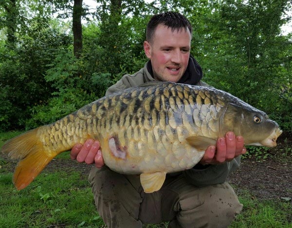 Lee Fraser Catch Report