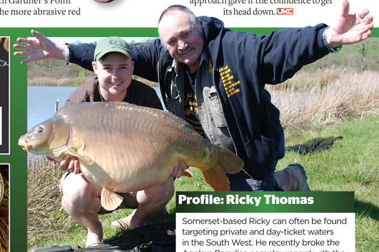 Little Baits Big Carp – Ricky Thomas
