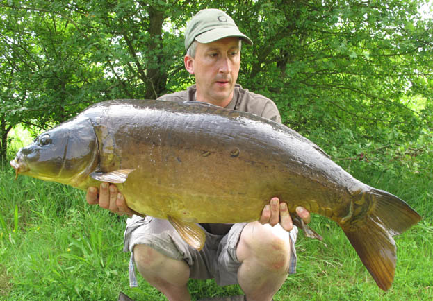 Carp Fishing – July Blog – Rick Golder
