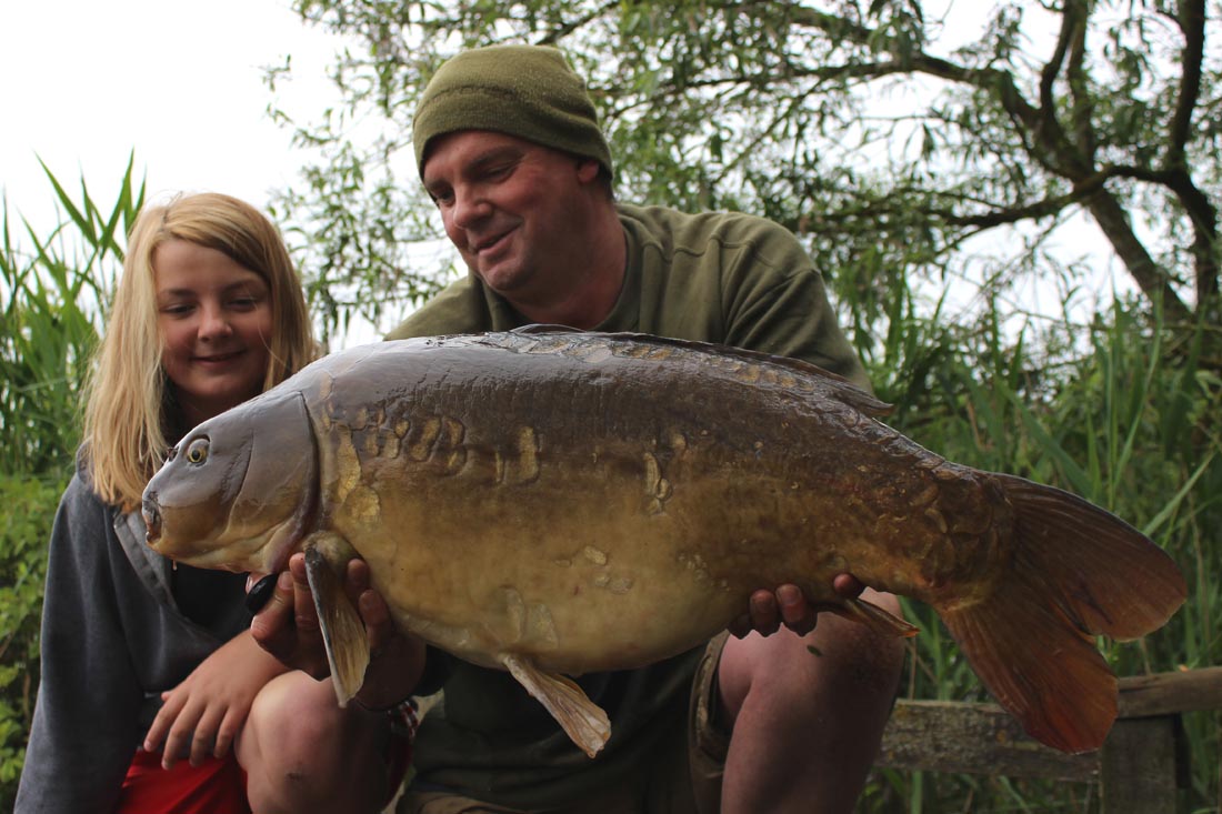 Carp Fishing – Forever Learning – By Nick Burrage