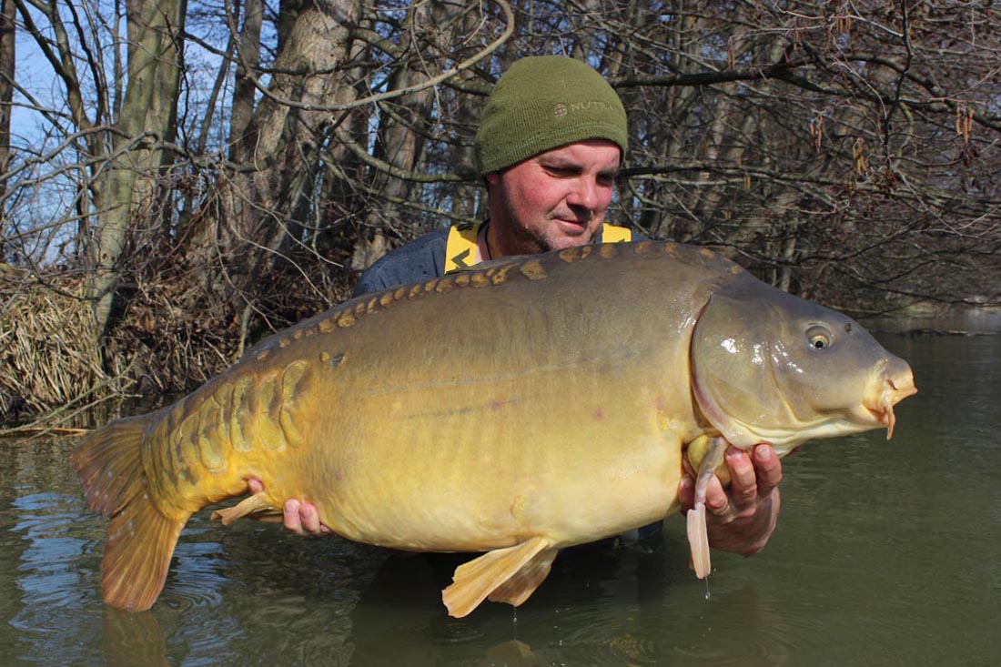 Carp Fishing – Watercraft – By Nick Burrage