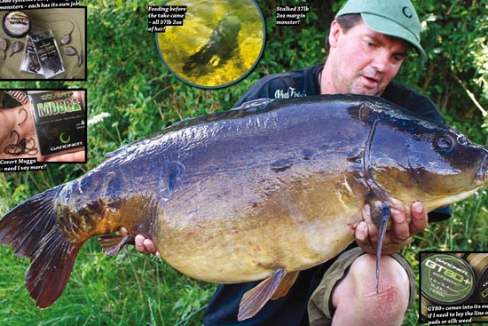 Creeping Up on a Margin Monster – Nick Burrage