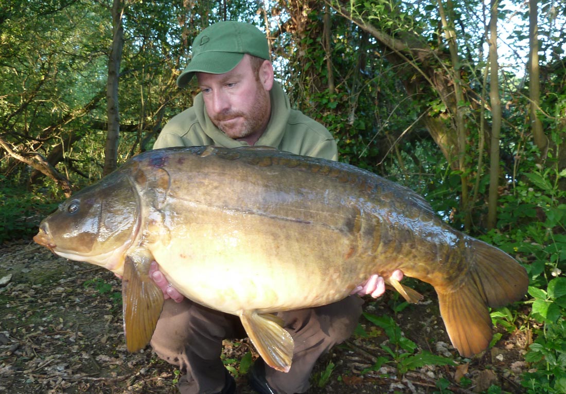 Carp Fishing – A Split Lake Jewel – By Ian Lewis
