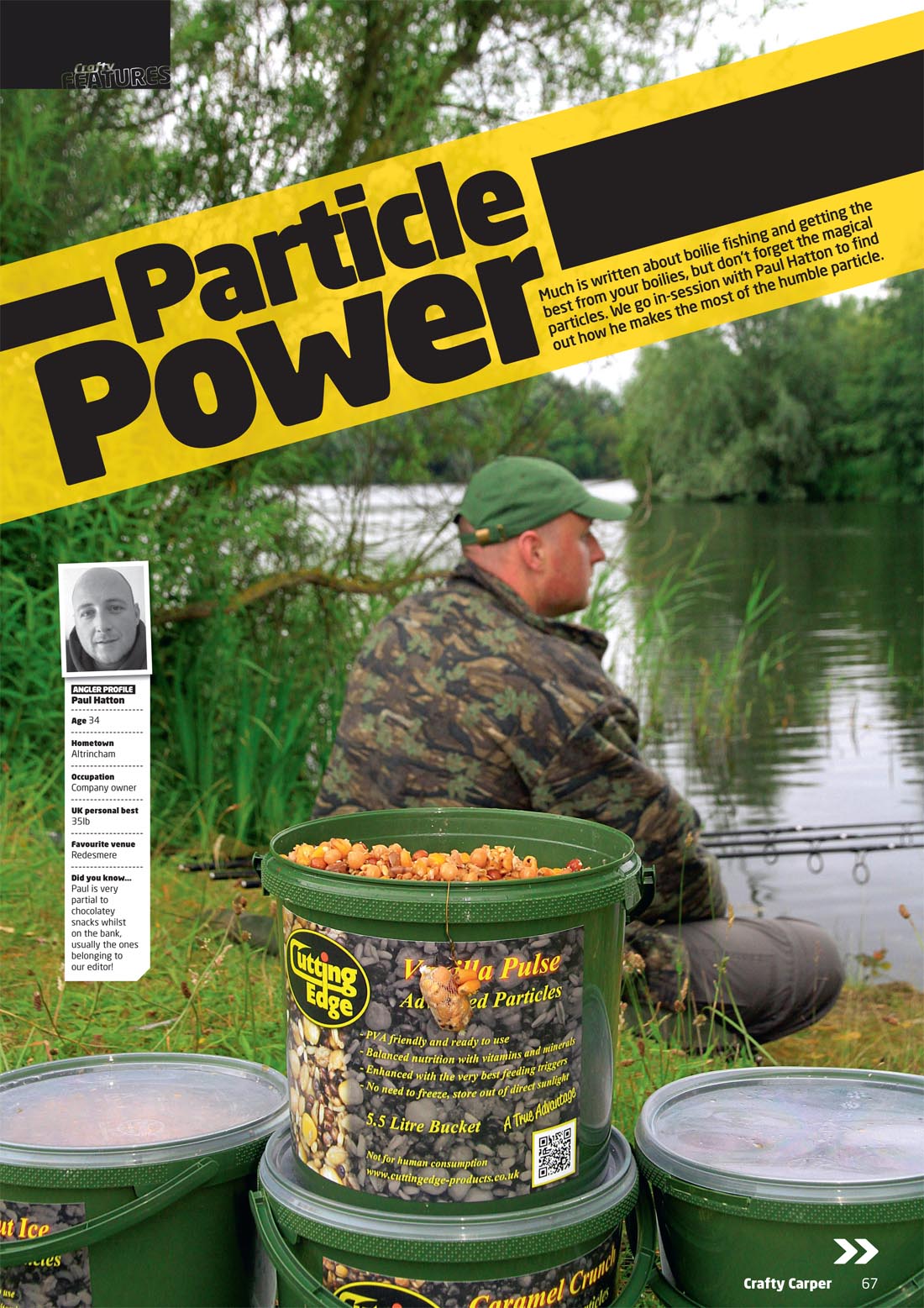 Particle Power – Paul Hatton