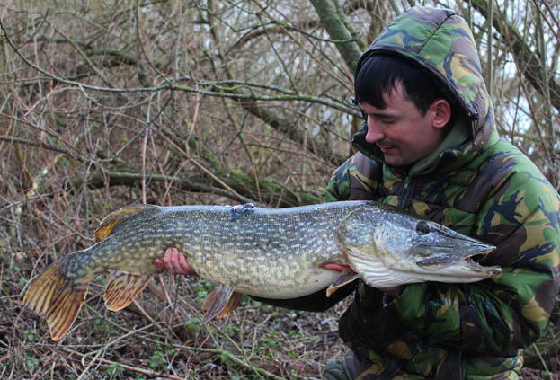 Coarse Fishing – January Blog – By Alan Stagg