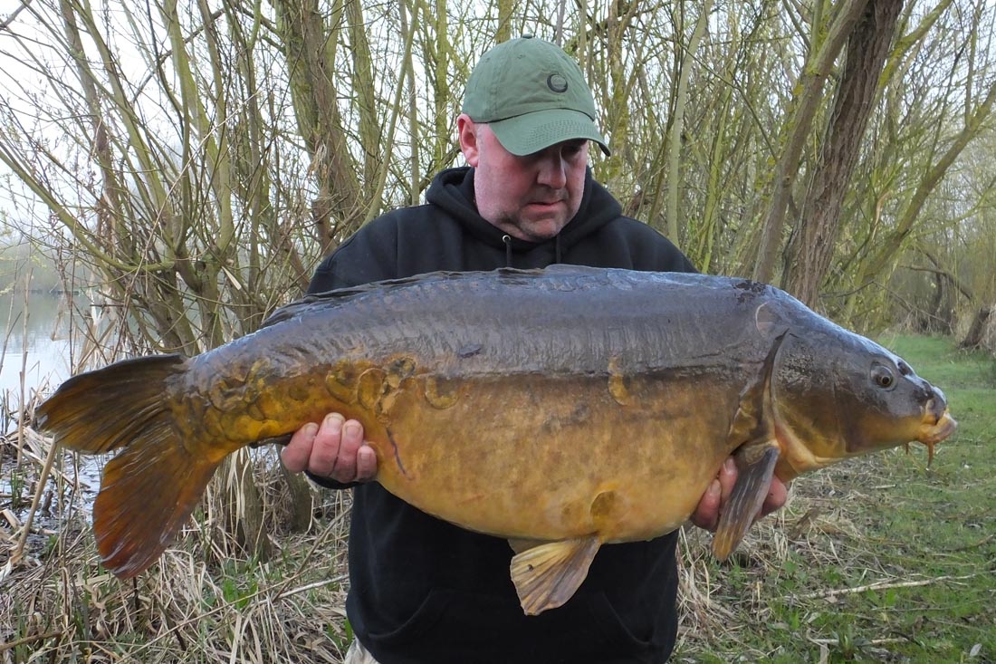 Carp Fishing – Spring Has Finally Sprung – By Rich Adams
