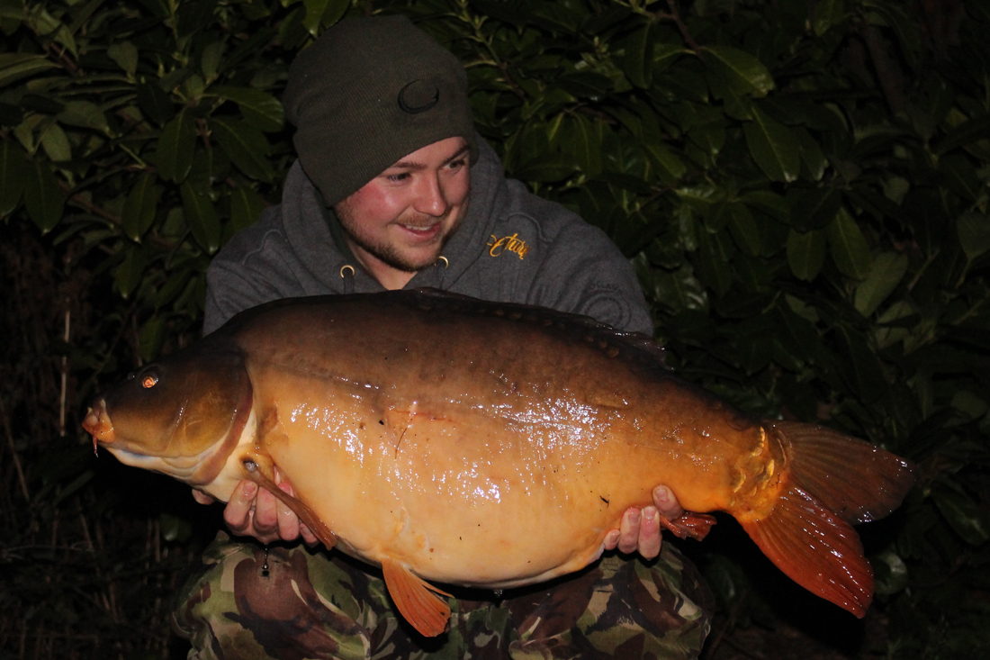 Carp Fishing – First Night Success – By Ricky Knight