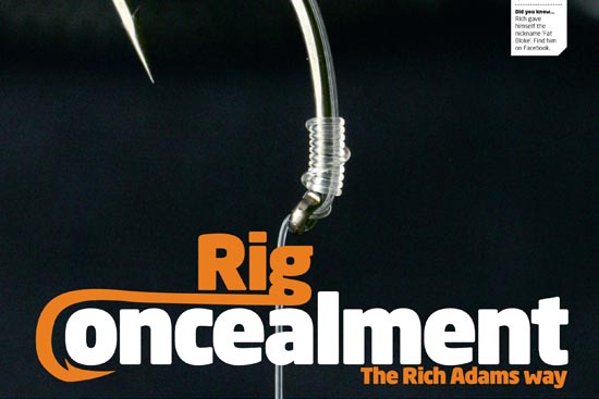 Rig Concealment – Rich Adams