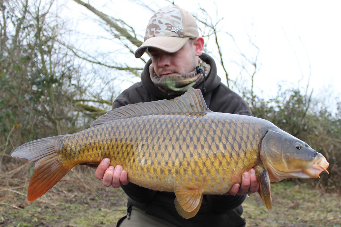 Carp Fishing – A Cold Water Campaign – By Scott Kingsley