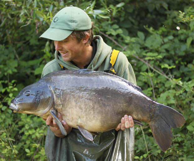 Carp Fishing – A Trio of Thirties – by Tom Oliver