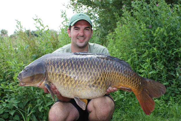Carp Fishing – New PB Common – By Luke Church